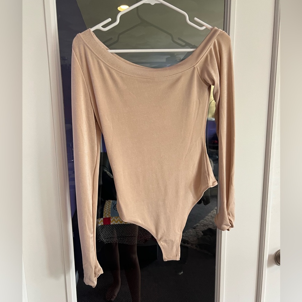 That’s Hot One Shoulder Bodysuit BNWT